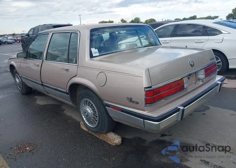1988 Buick Electra Park Avenue из США, поврежденный, VIN 1G4CW51C9J1648946